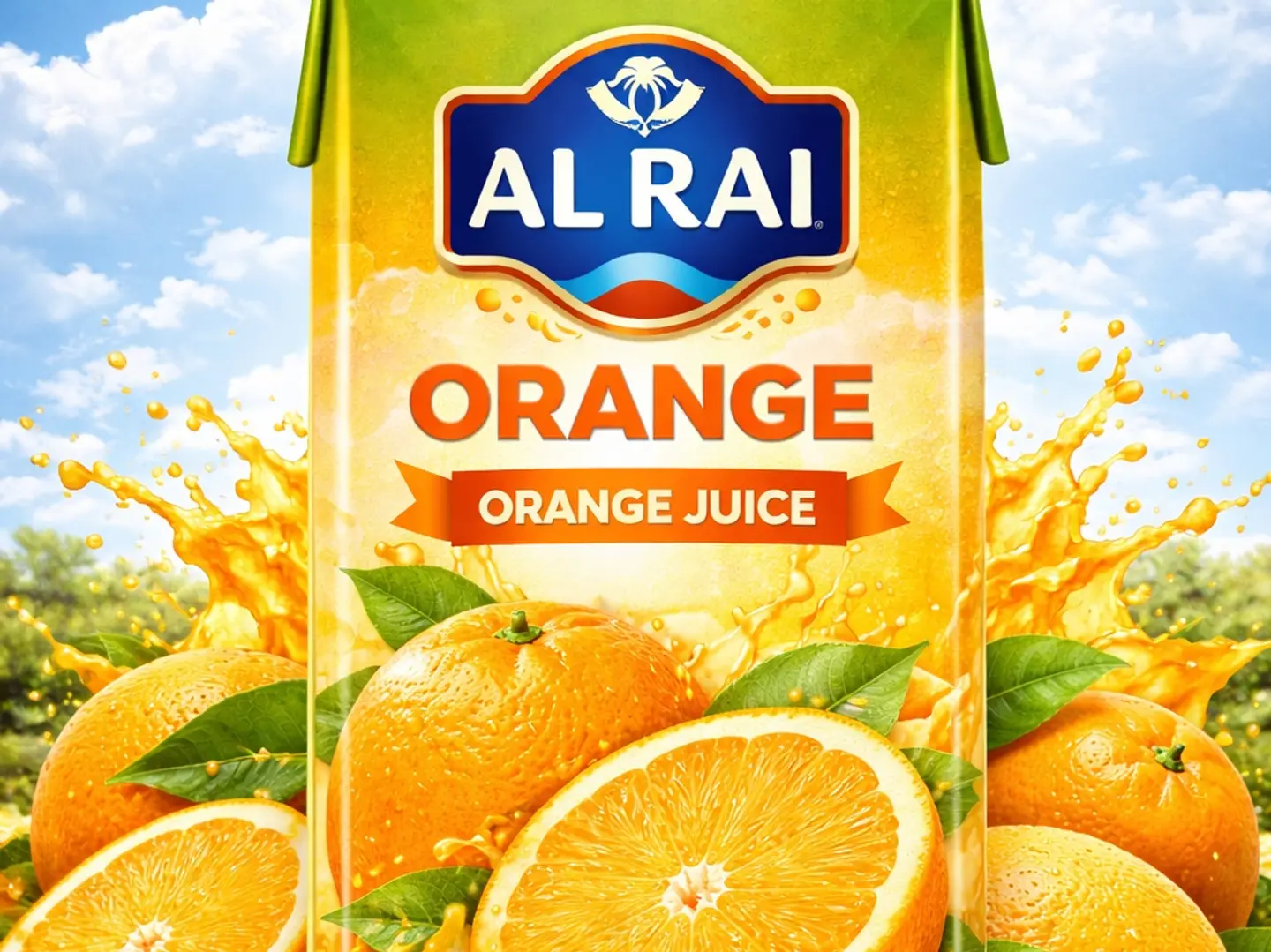 Al Rai Orange Juice