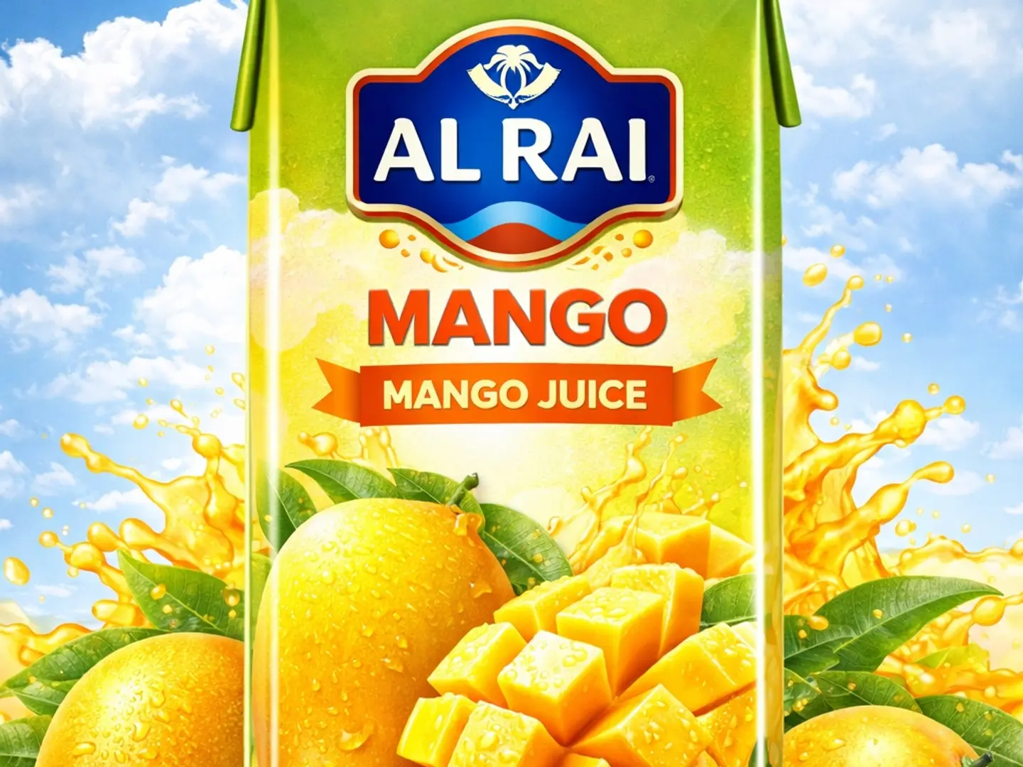 Al Rai Mango Juice