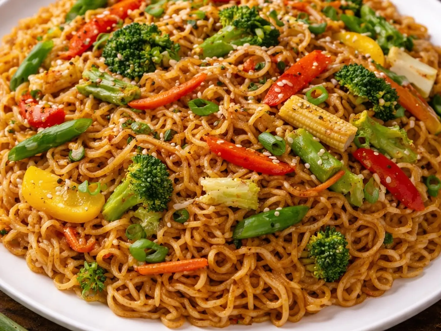 إندومي نودلز بالخضار