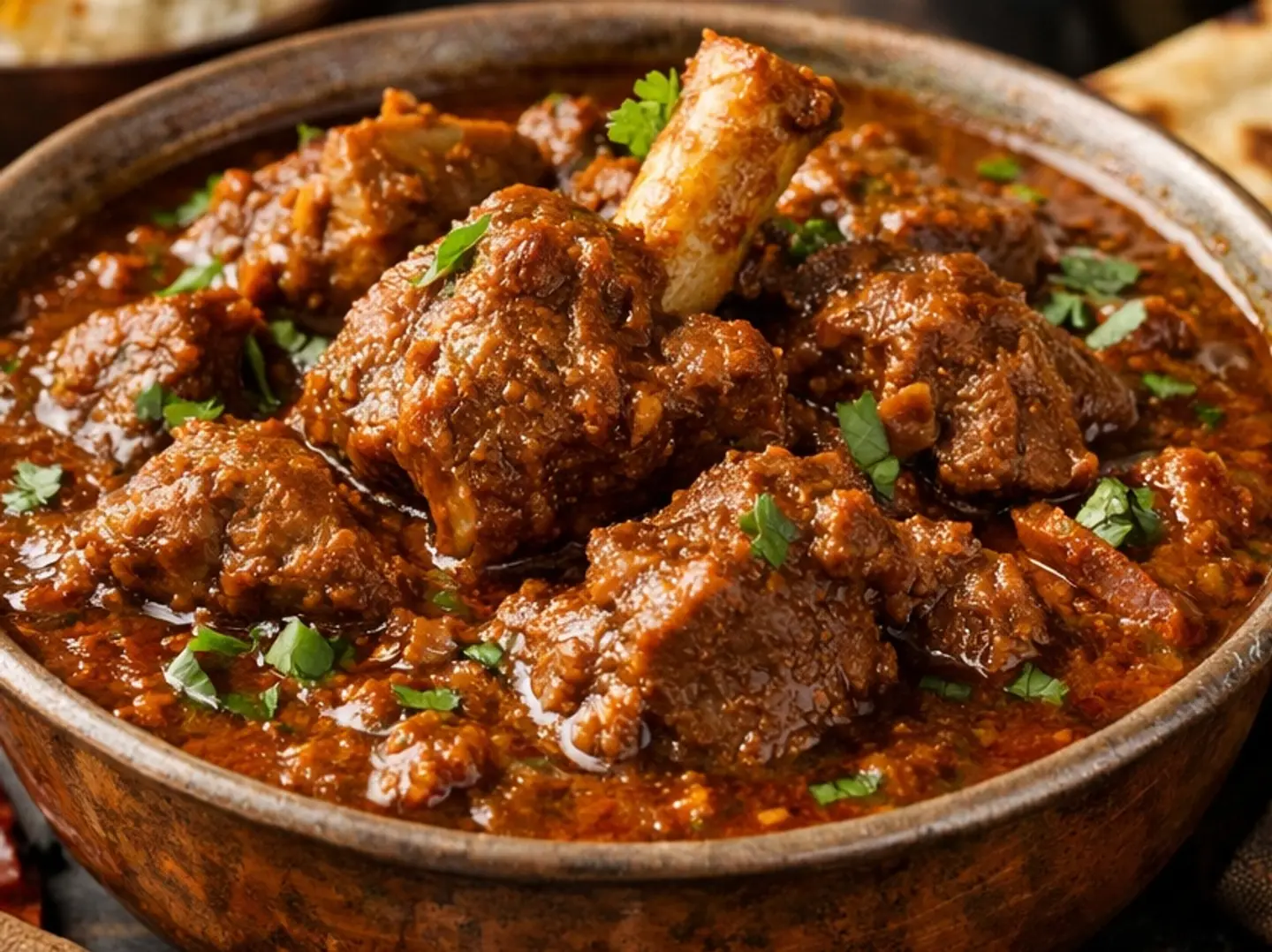 Mutton Masala - Mutton Masala