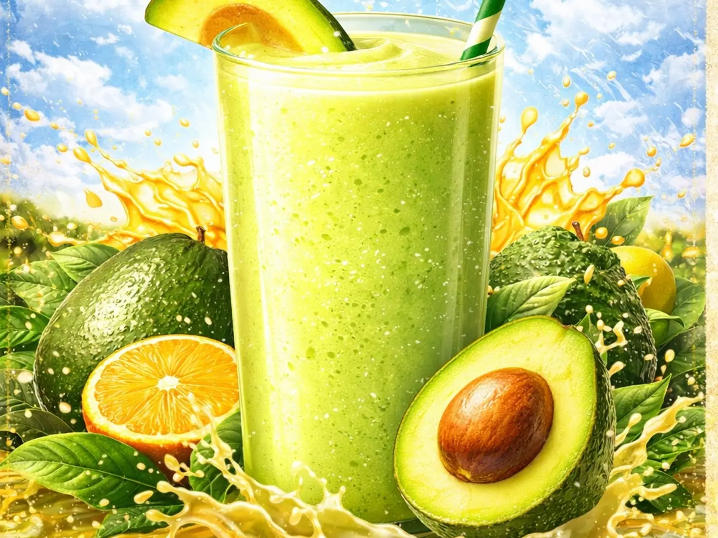 Avacado Juice