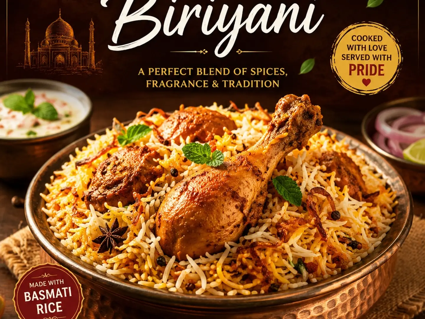 Chicken Biryani