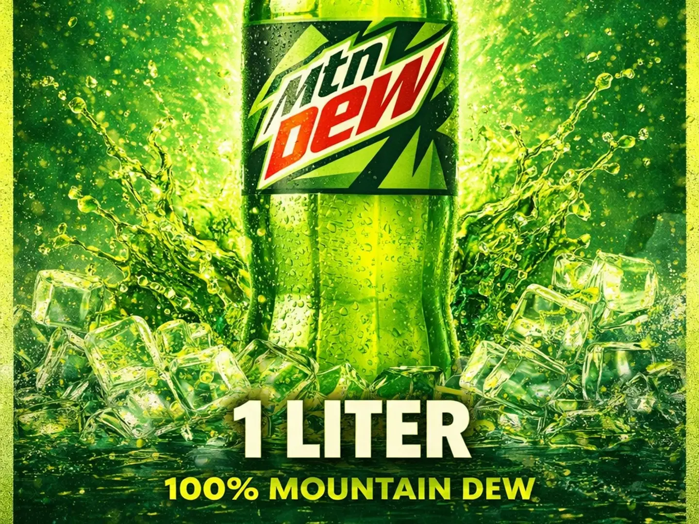Mountain Dew 1 Liter
