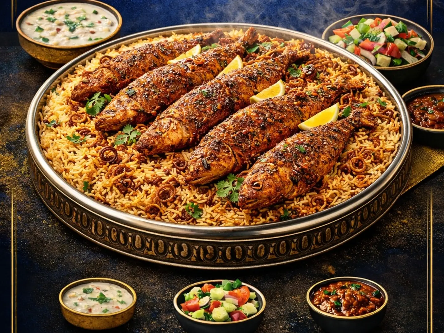 06 Pcs Fish Fry Family Pack Sahan