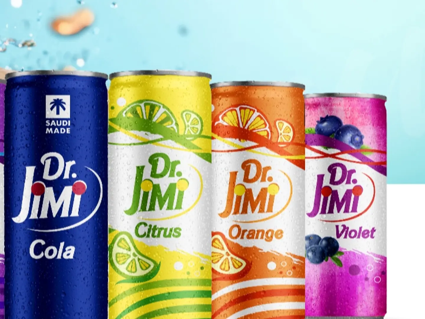 مشروب الدكتور جيمي البنفسجي