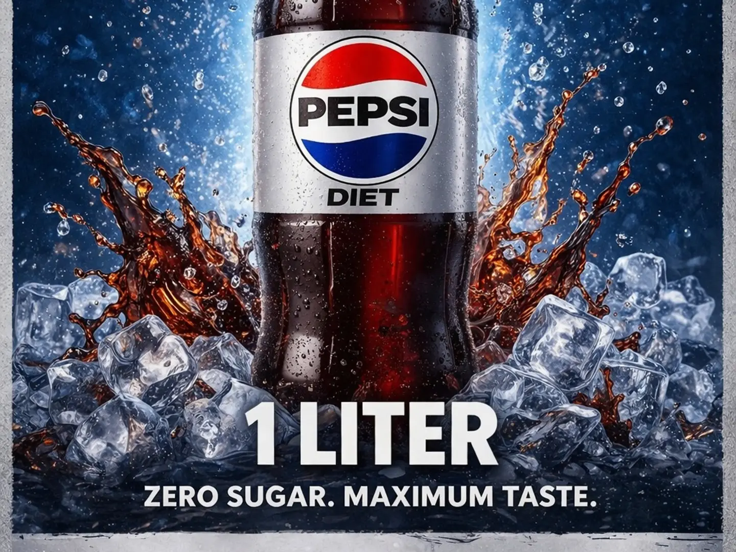 Diet Pepsi 1 Liter
