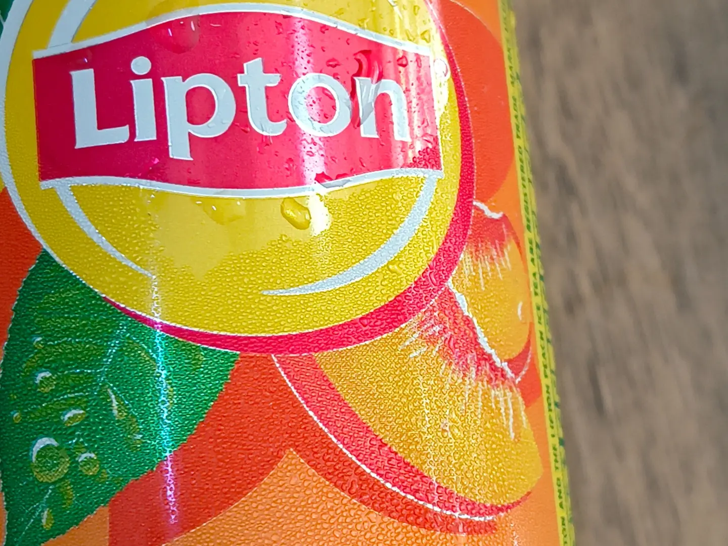 شاي ليبتون خوخ مثلج