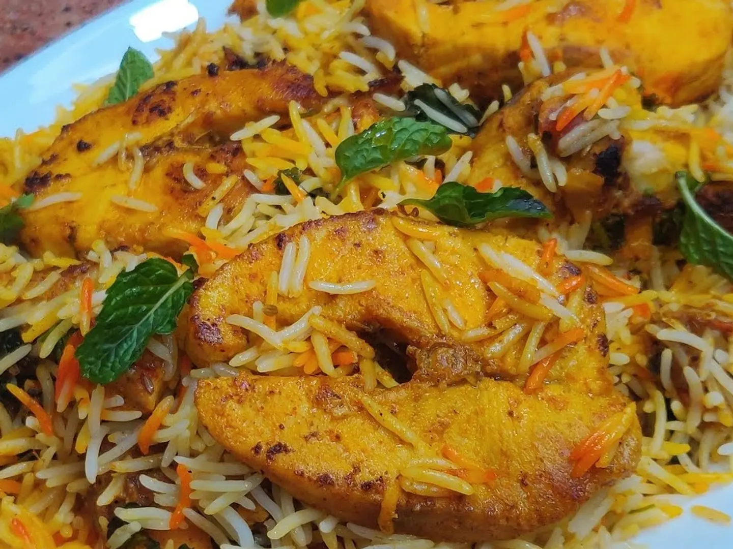 Fish Masala Biriyani