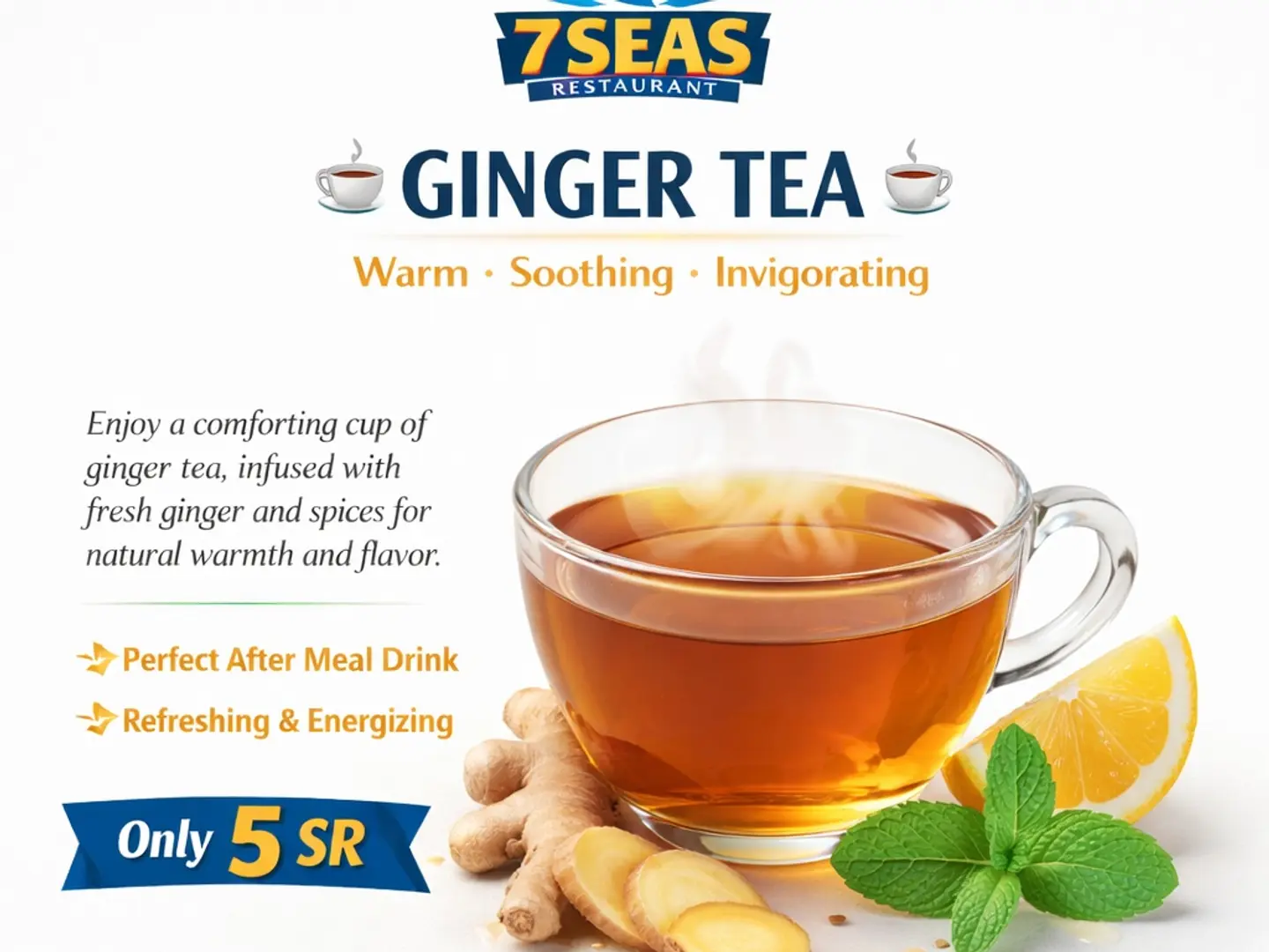 Ginger Tea