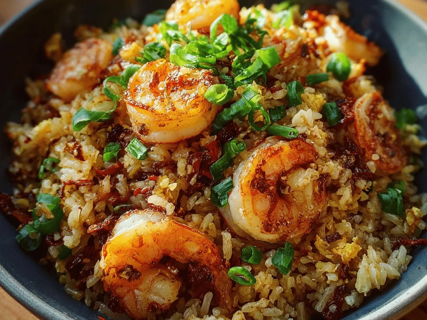 Shrimps Fried Rice