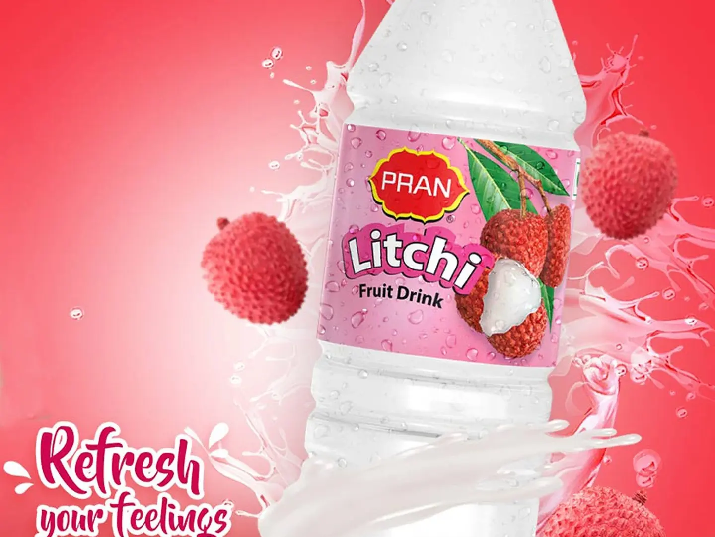 Pran Litchi Juice