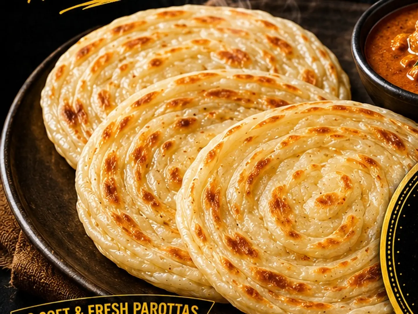 Paroota 03 Pcs