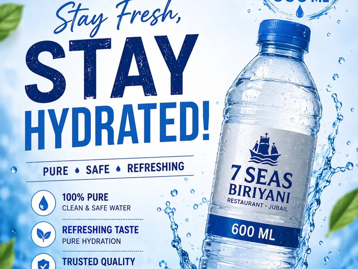 Water 600 Ml