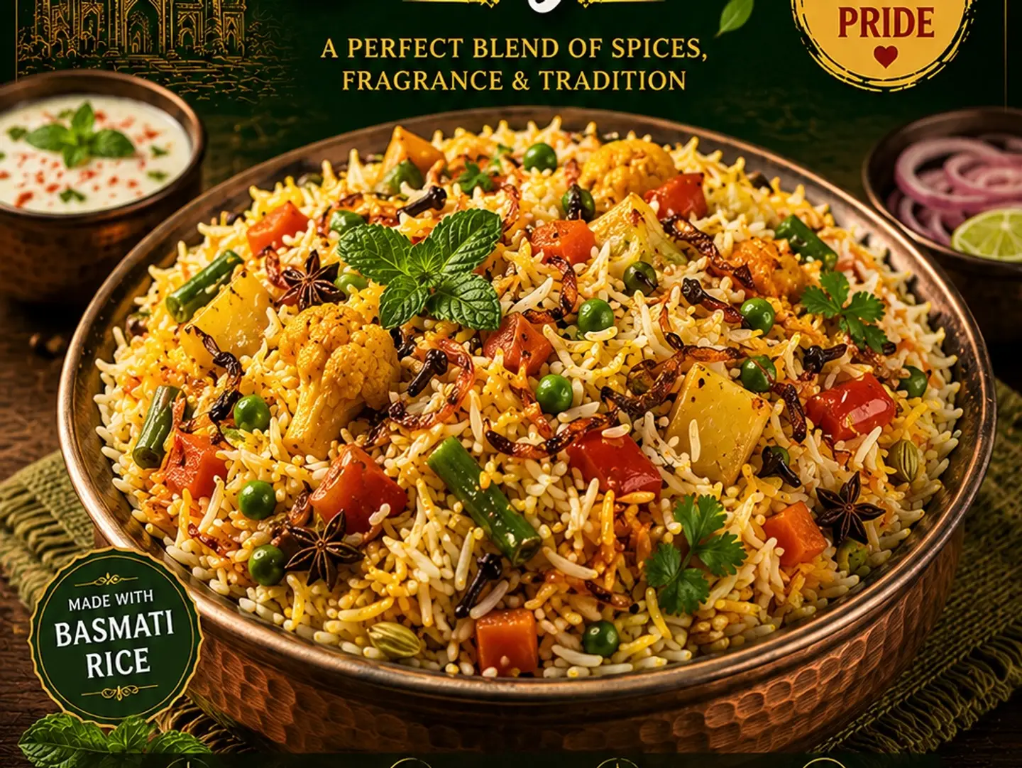 Vegetable Biryani