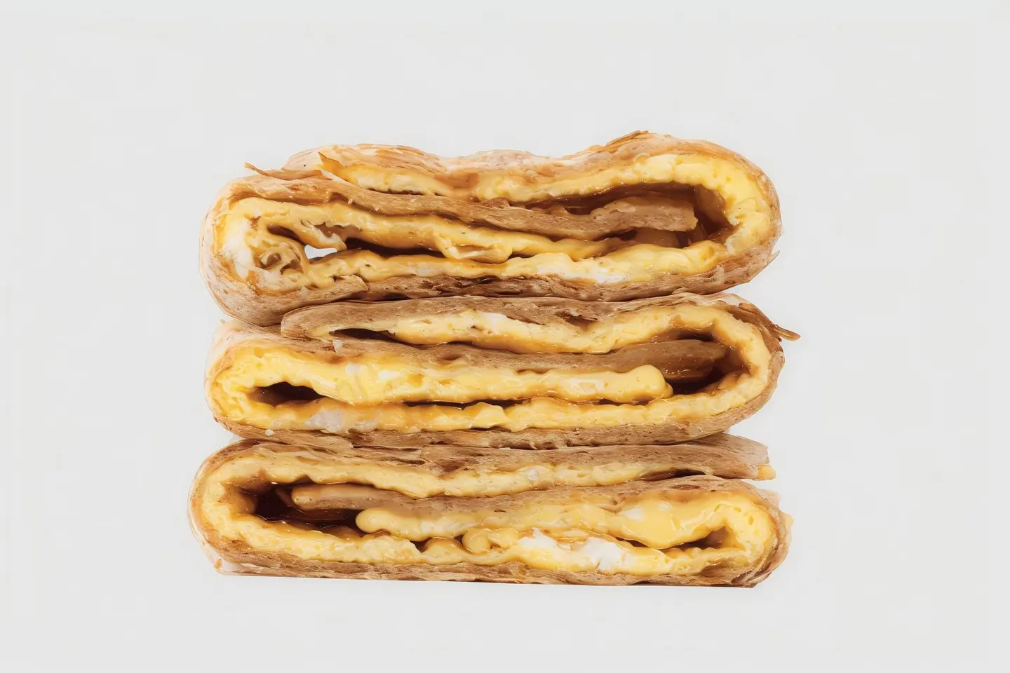 Plain Whole Wheat Double Egg Pie
