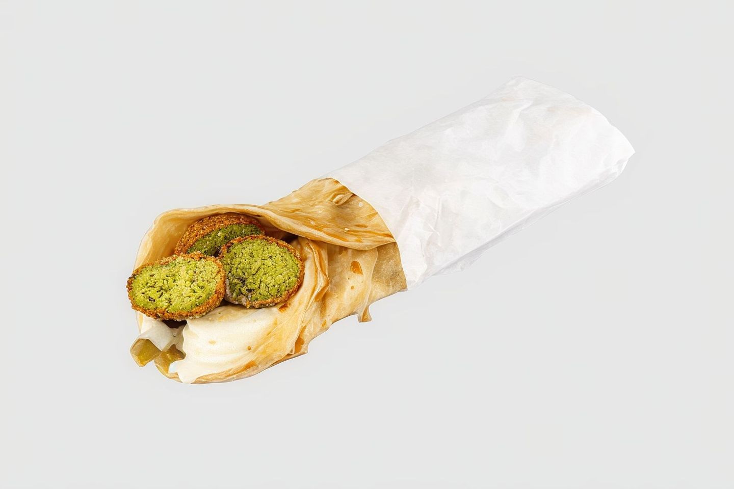فلافل بر مشكل