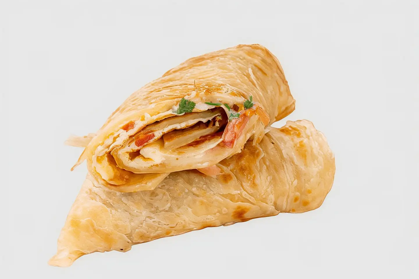 Egg Chapati With Vegetable