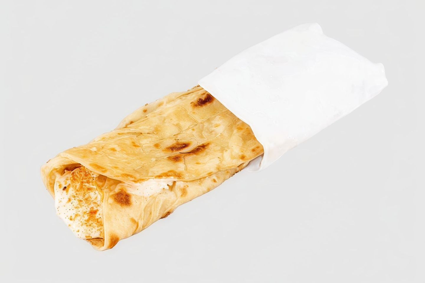 Egg Chapati With Cheese