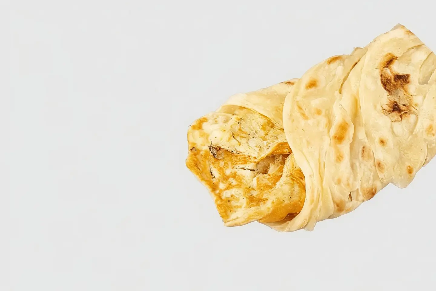 Double Egg Chapati