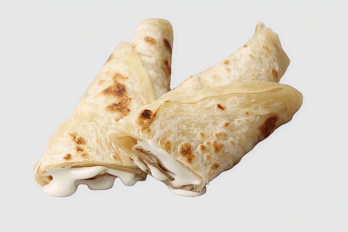 شباتي جبن مثلثات