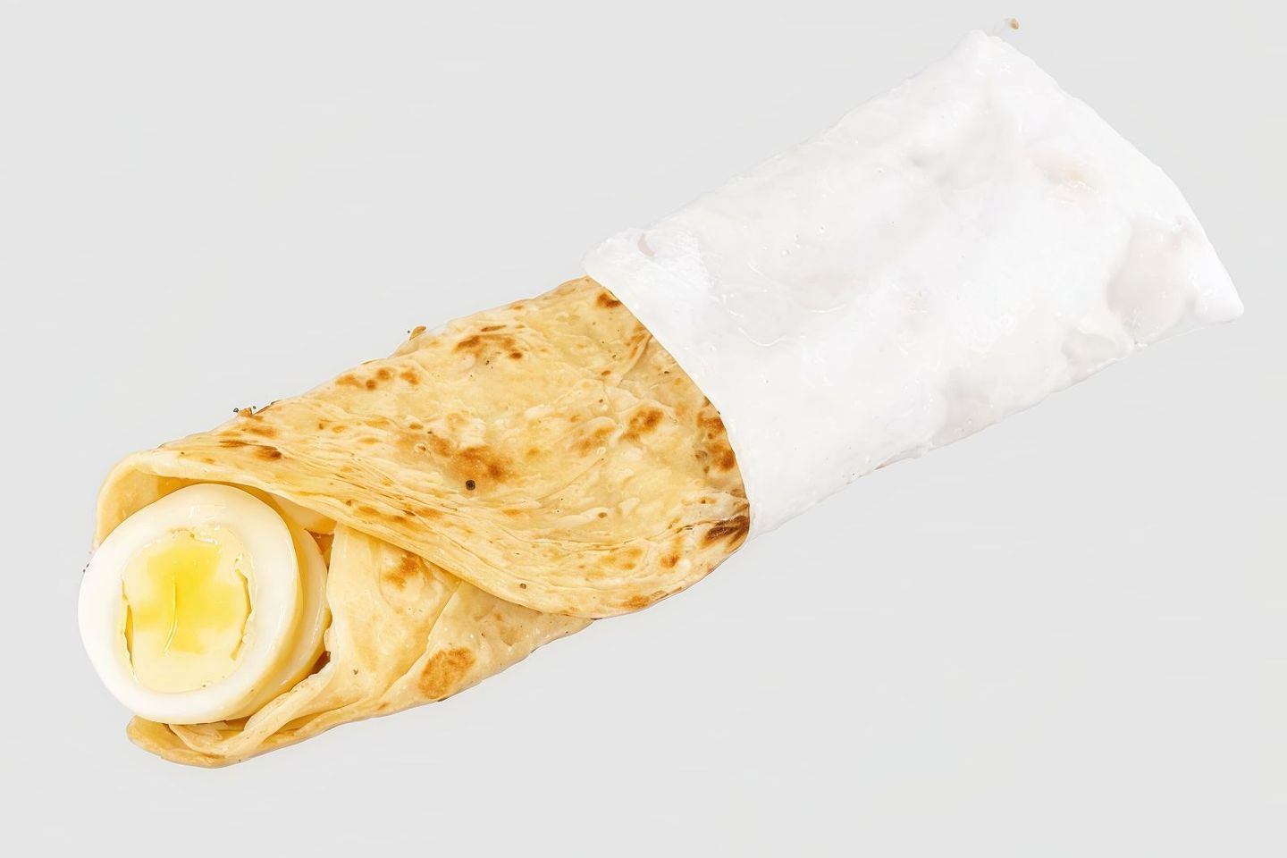 شباتي بيض مسلوق
