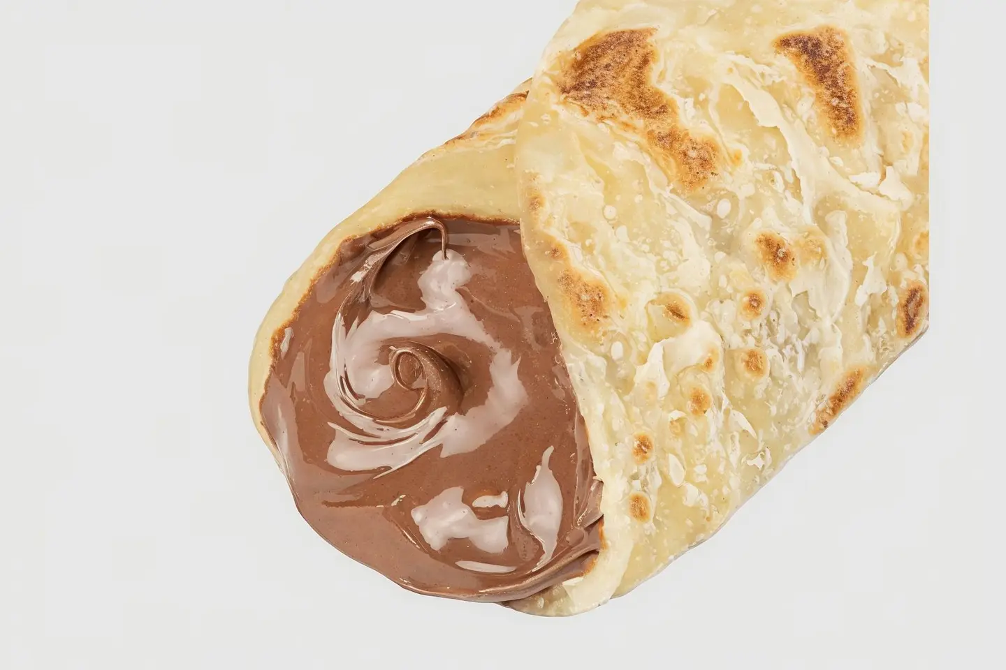 Chapati Nutella