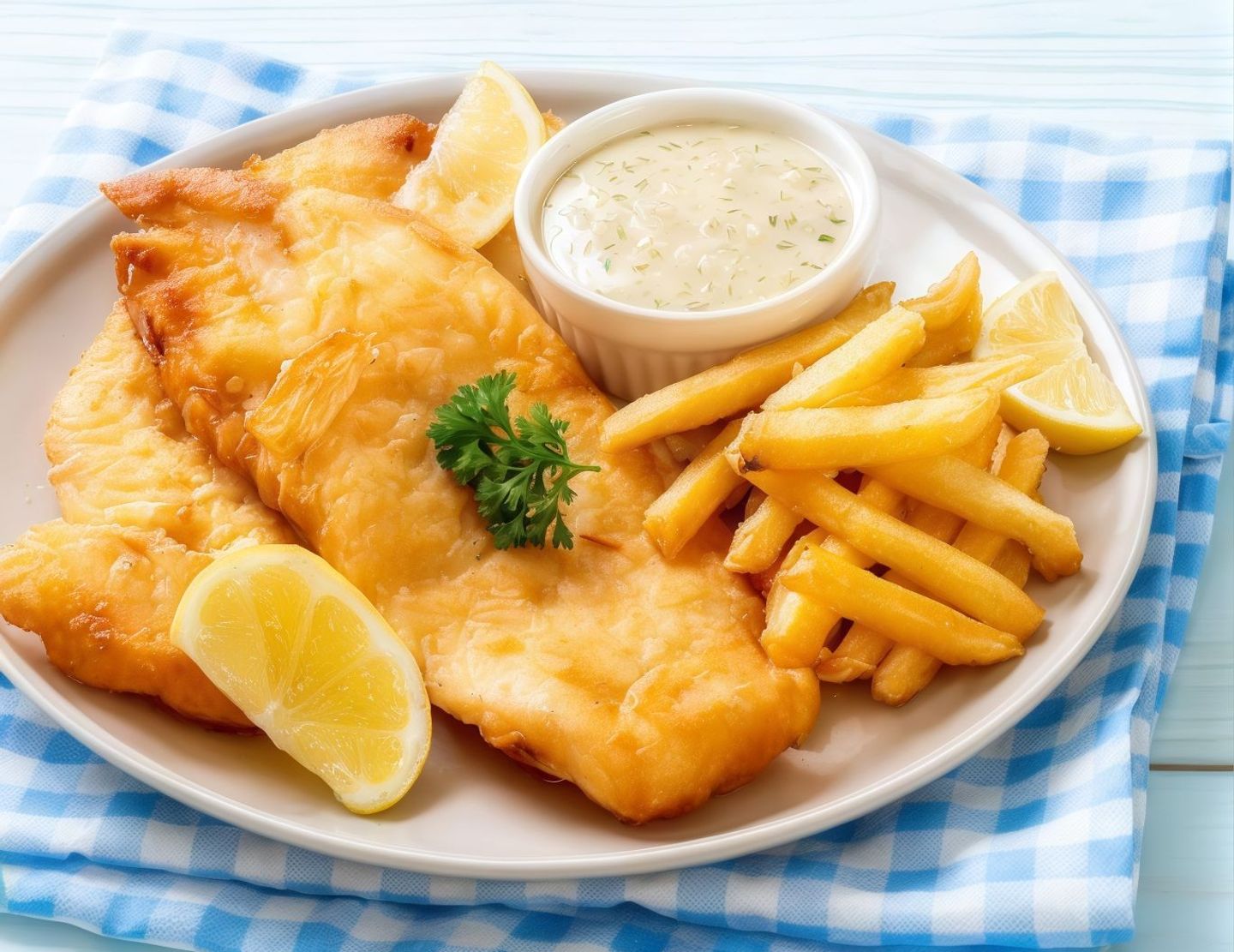 Half A Kilo Of Fish Fillet