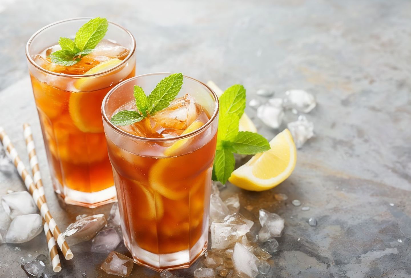 Ice Tea Lemon