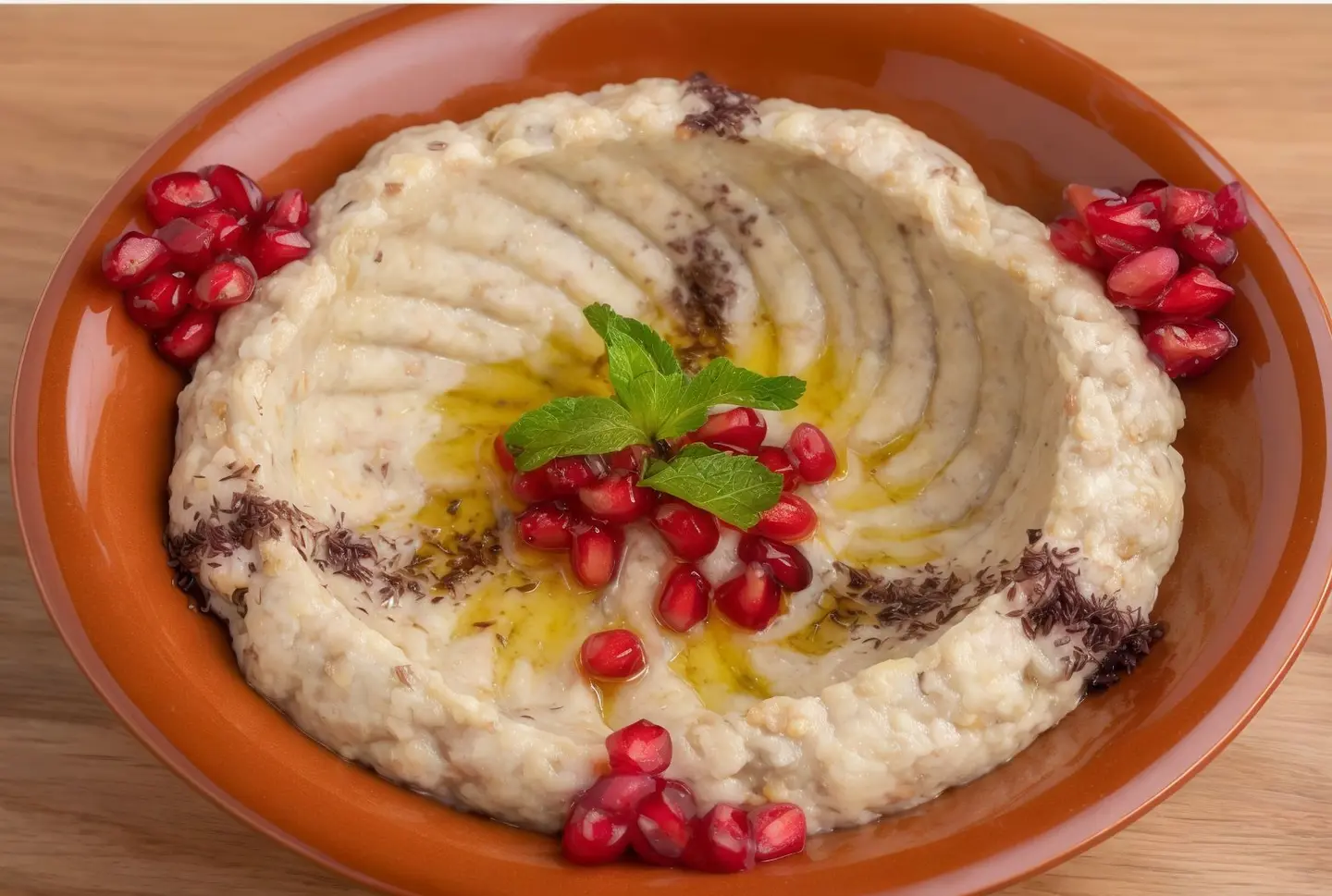 صحن متبل