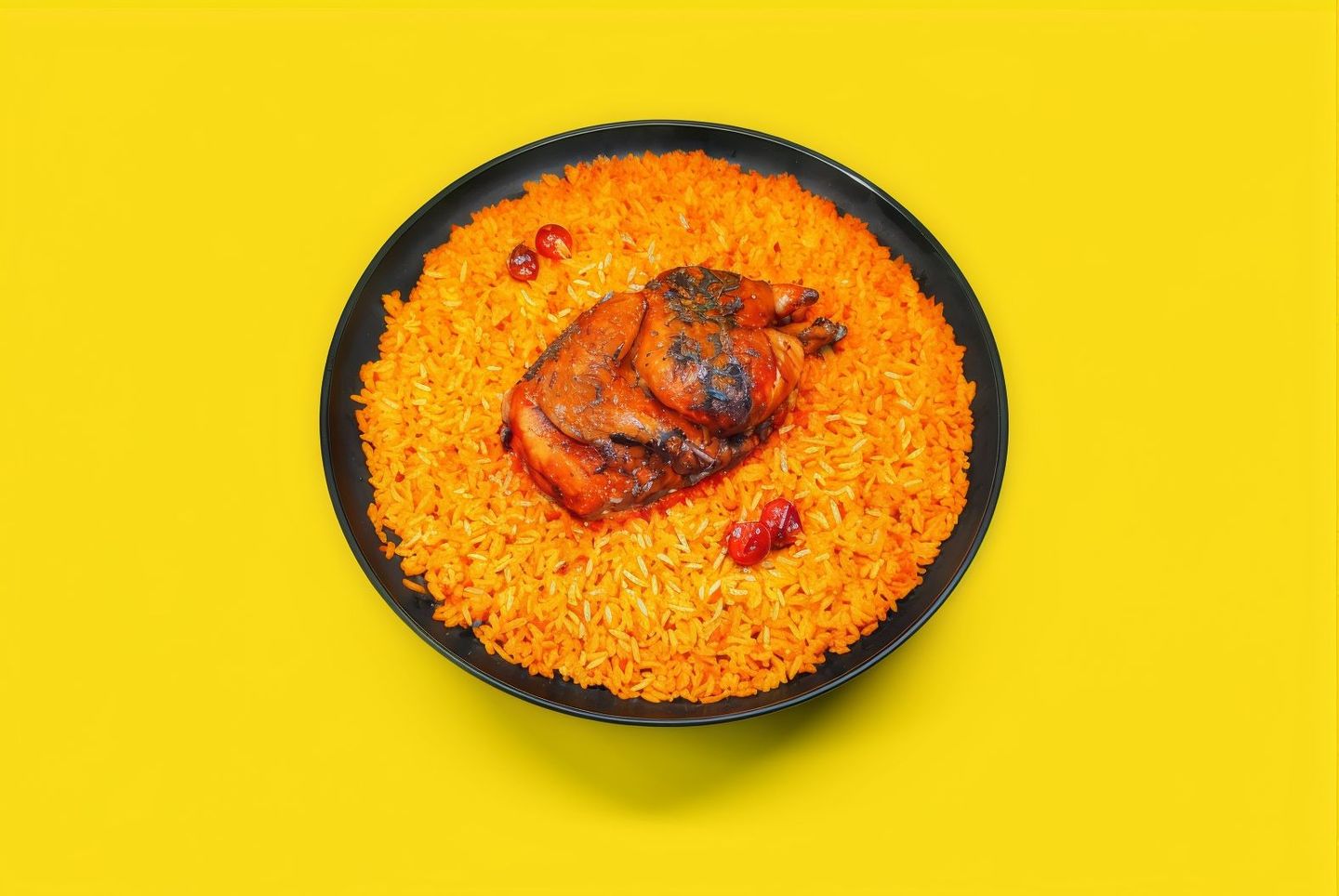 Chicken Crispy With Rice - Full Chicken With Mubahar Rice