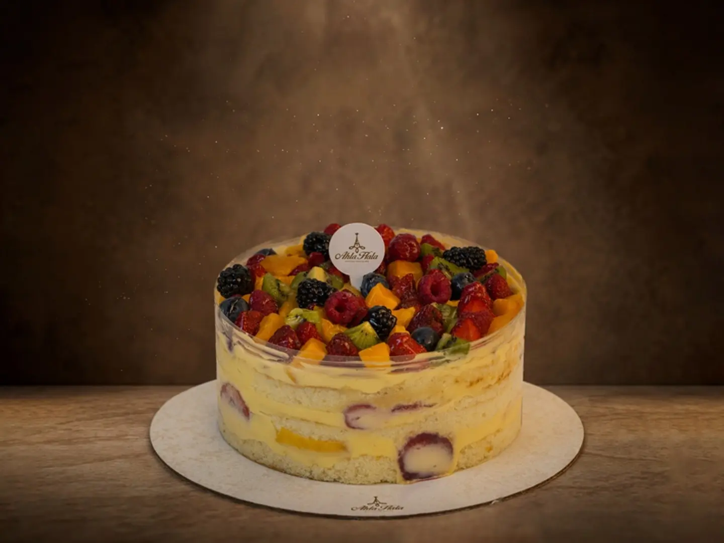 Fruit Cream Pastry Cake