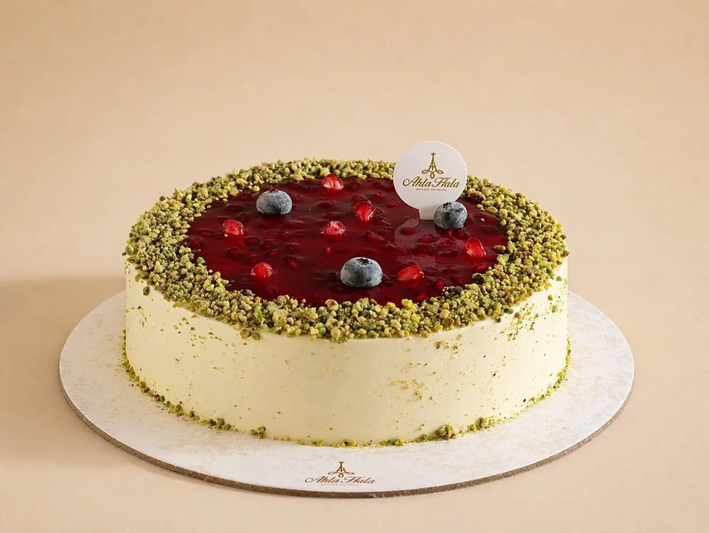 Pomegranate Cake