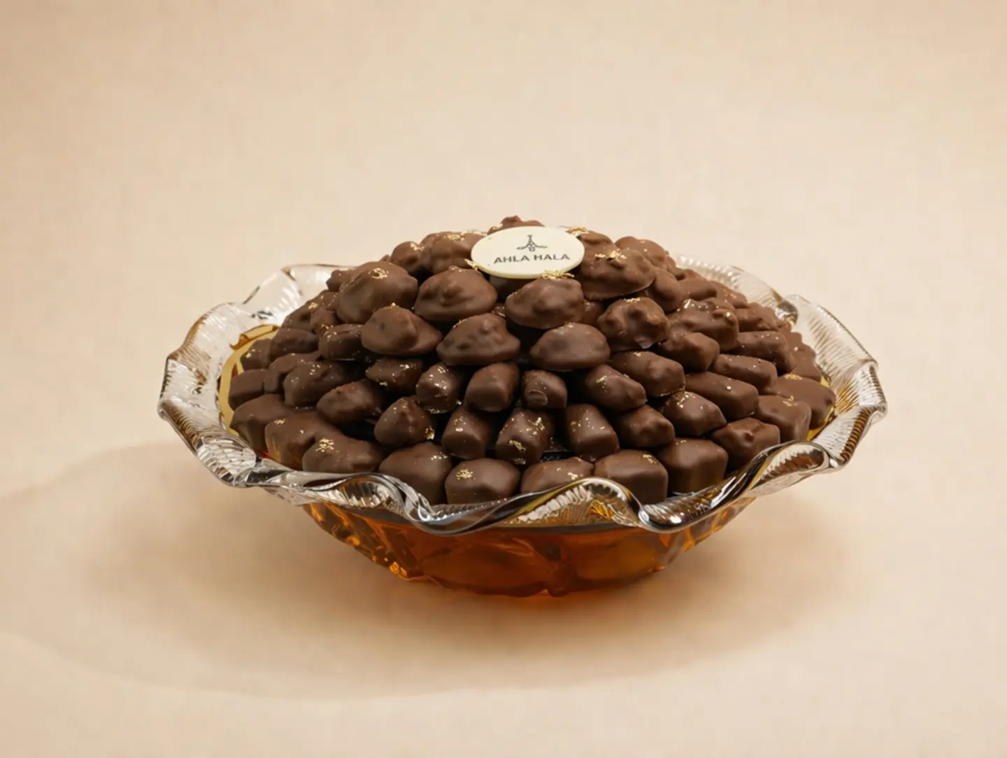 Crystal Chocolate Tray