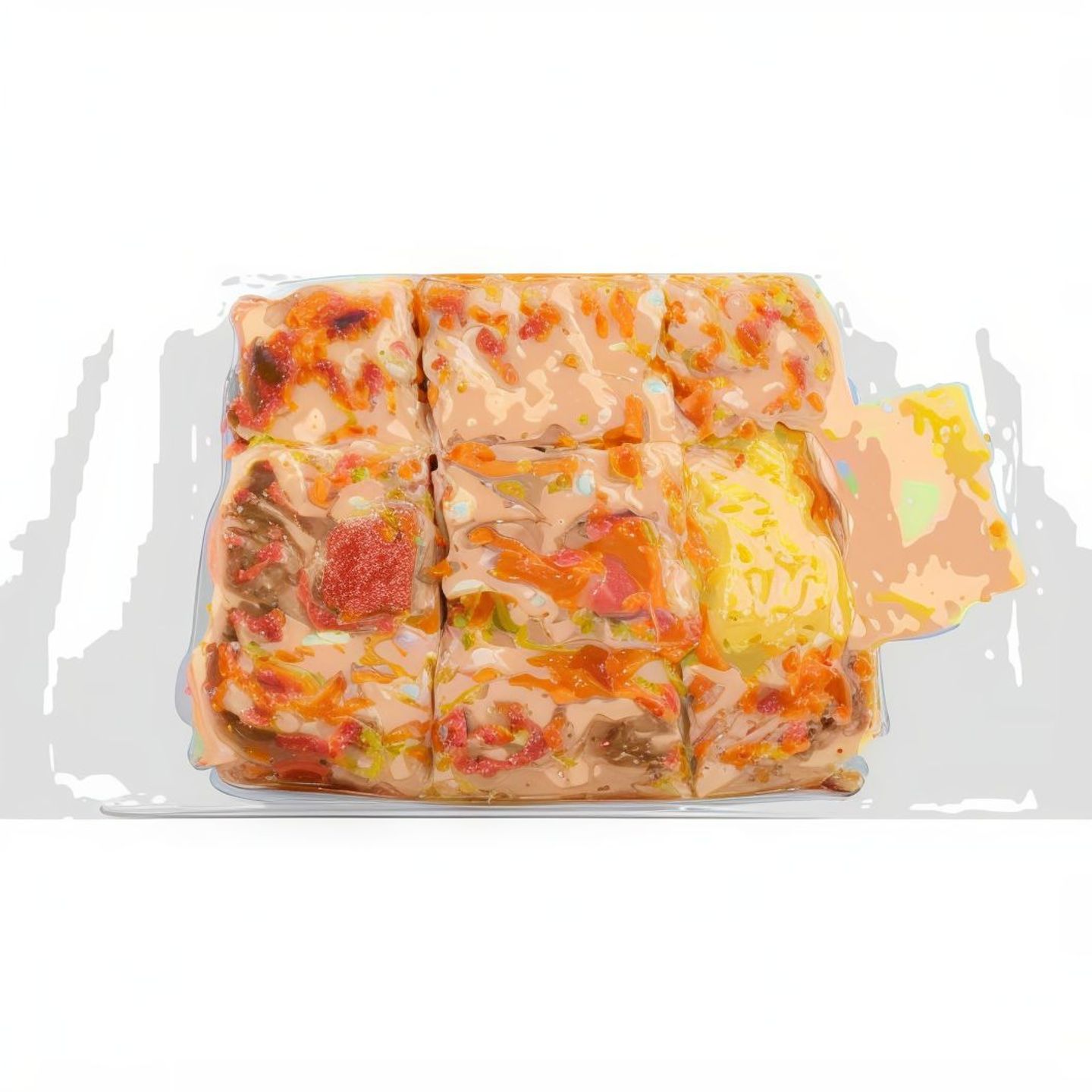 Sweet Mutabbak With Cheese