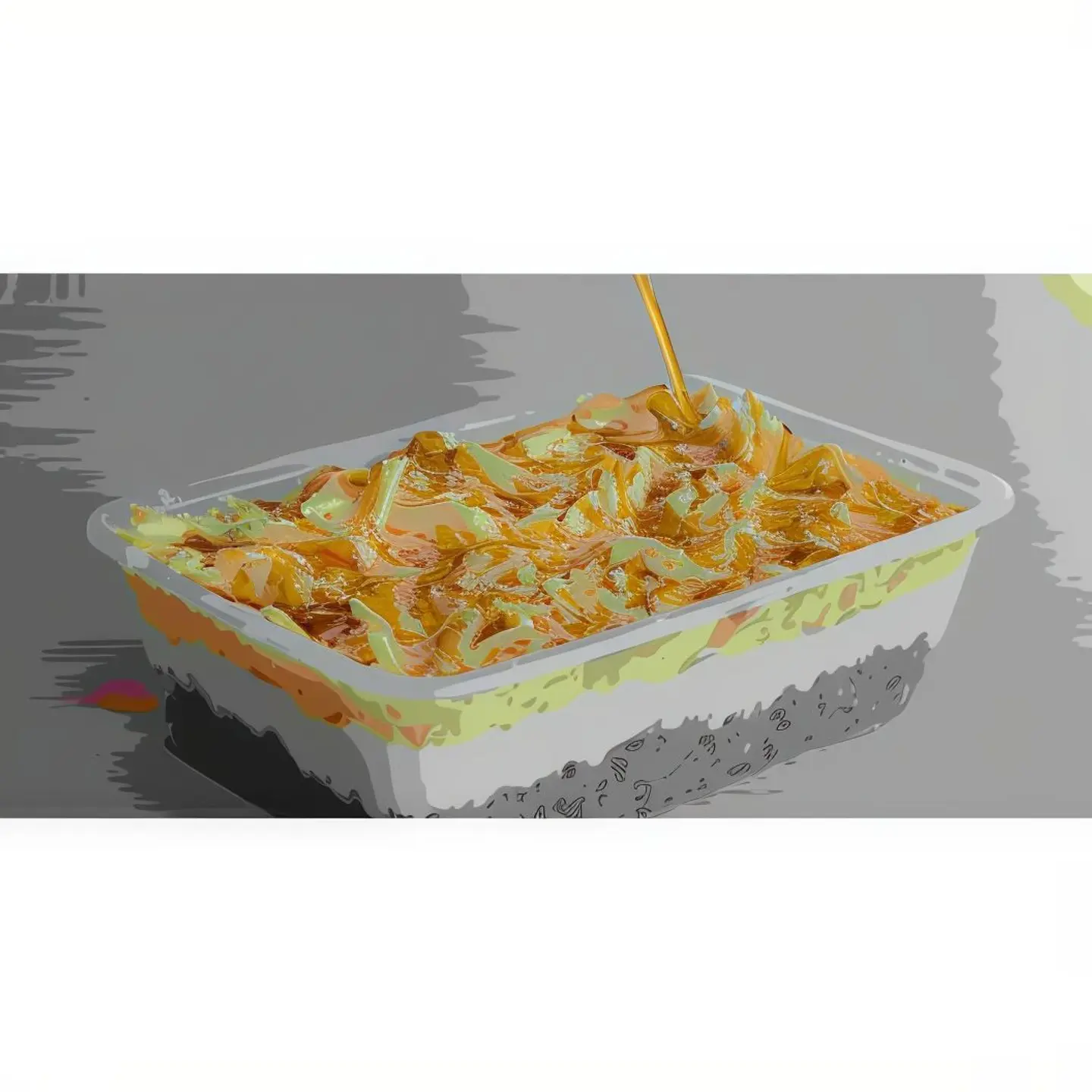 Masoub Cream Honey Ghee