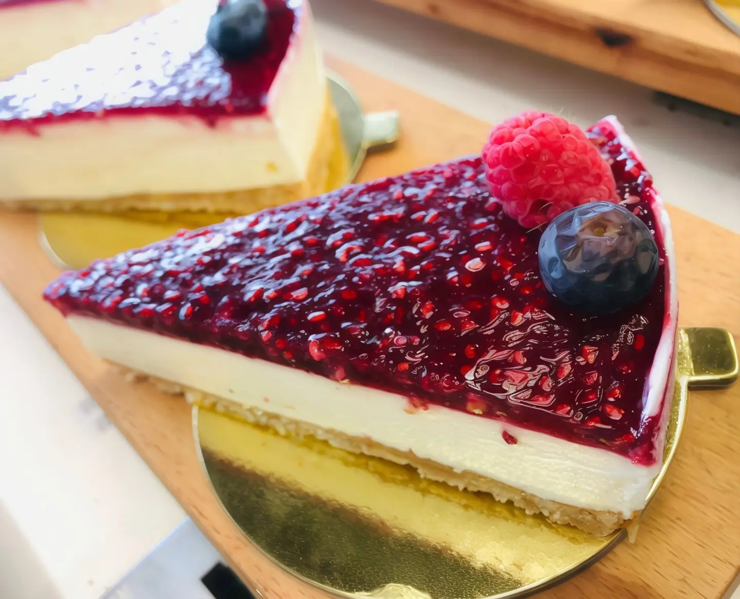 Raspberry Cheese
