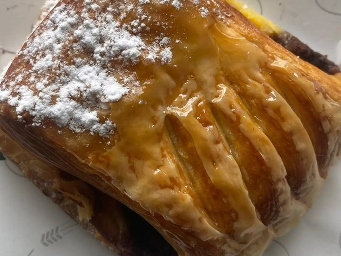 Croissant Belgium Chocolate