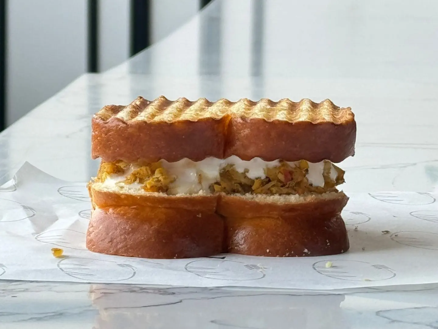 Stuffed Bread Sandwich