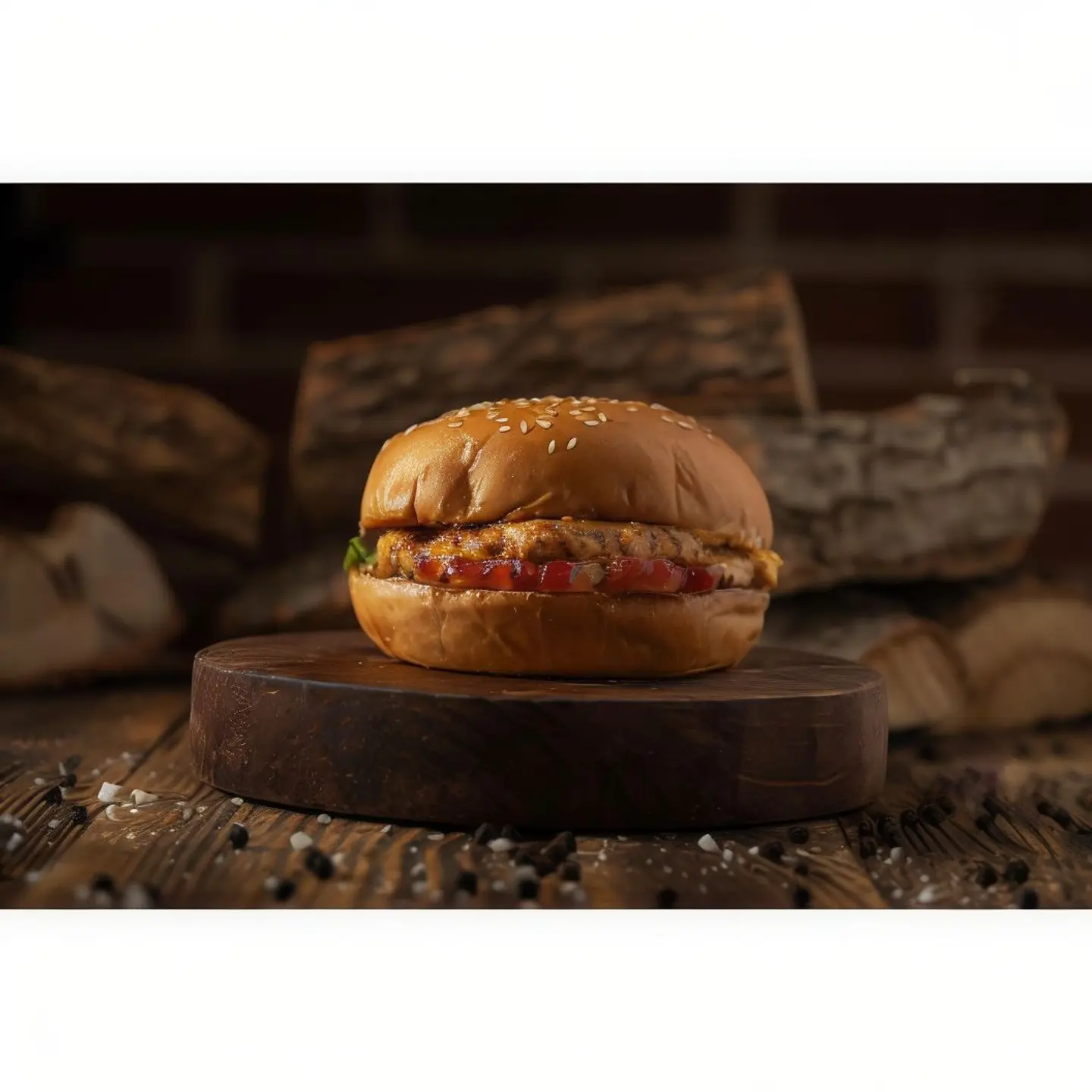 برجر جريل تشكن