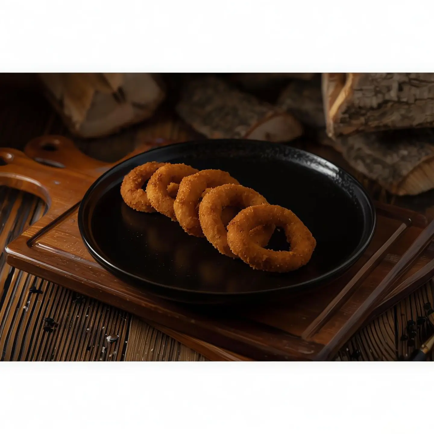 حلقات البصل