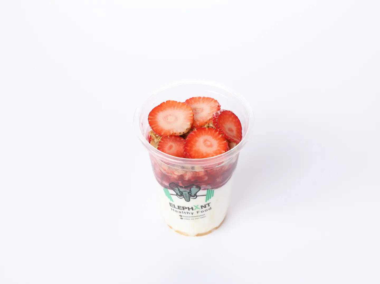 Strawberry Granola