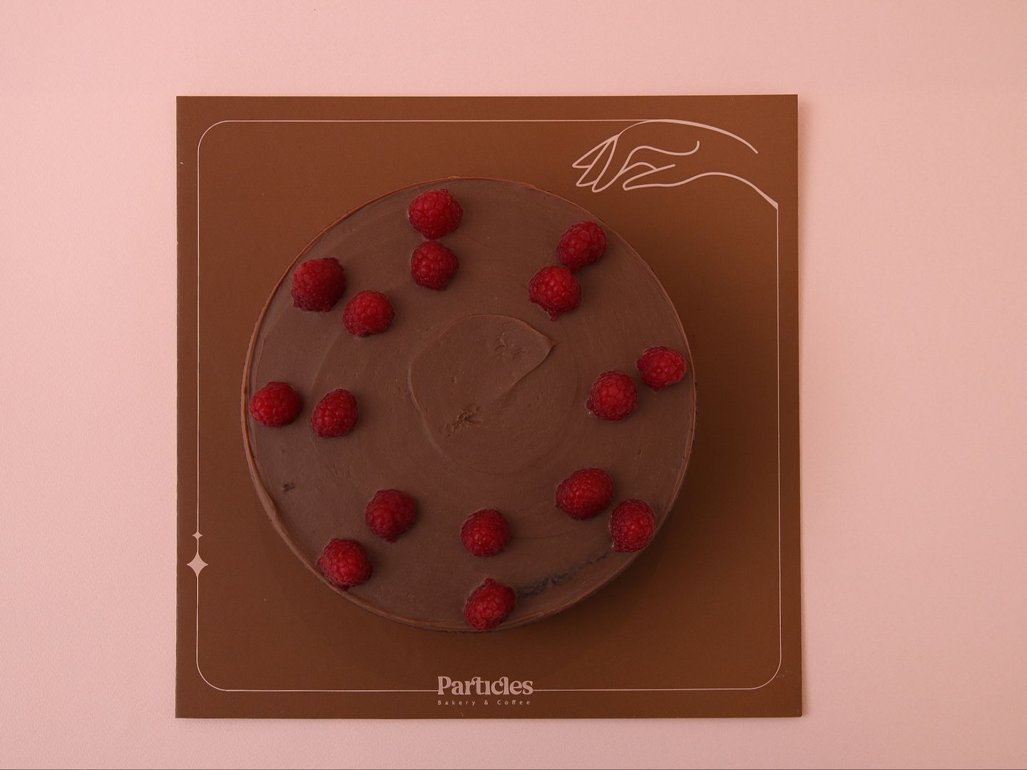 Chocolate Berry Cake Xl