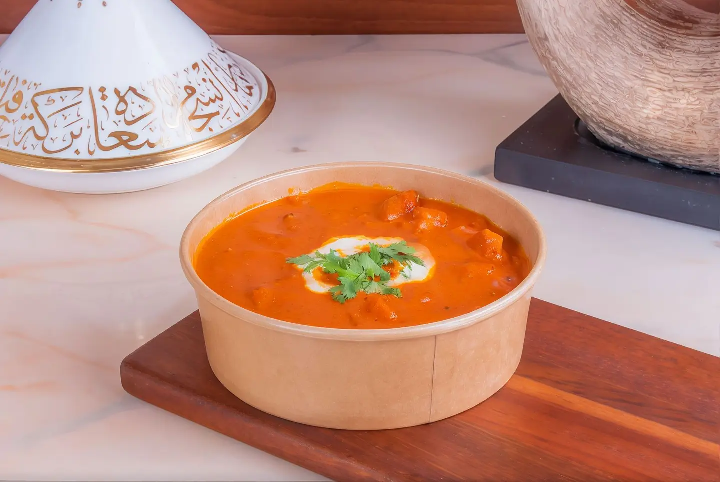 دجاج بالزبدة