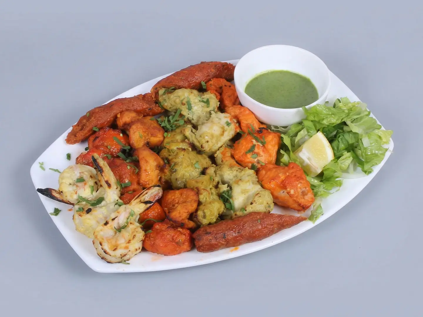 Tandoori Mix Grill Platter