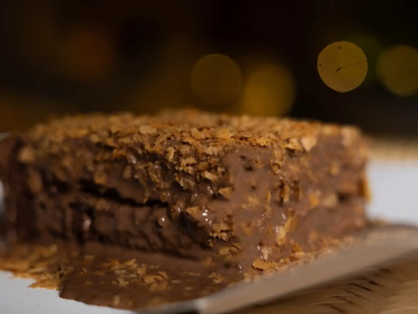 كيكة التشوكلت