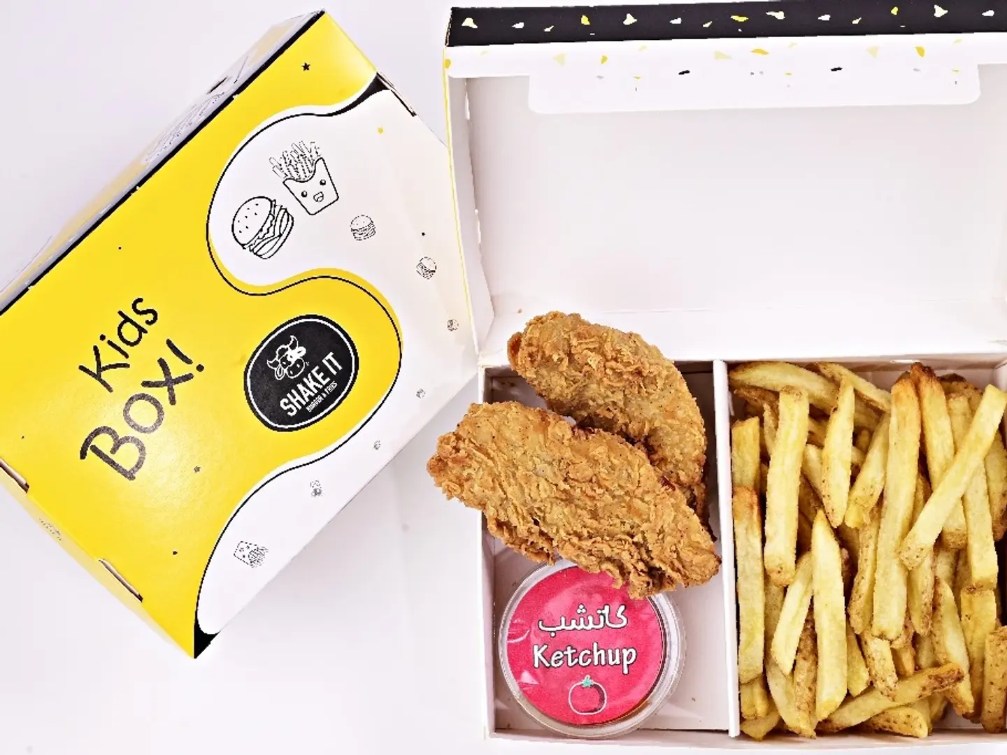 Kids Meal Tender Chicken