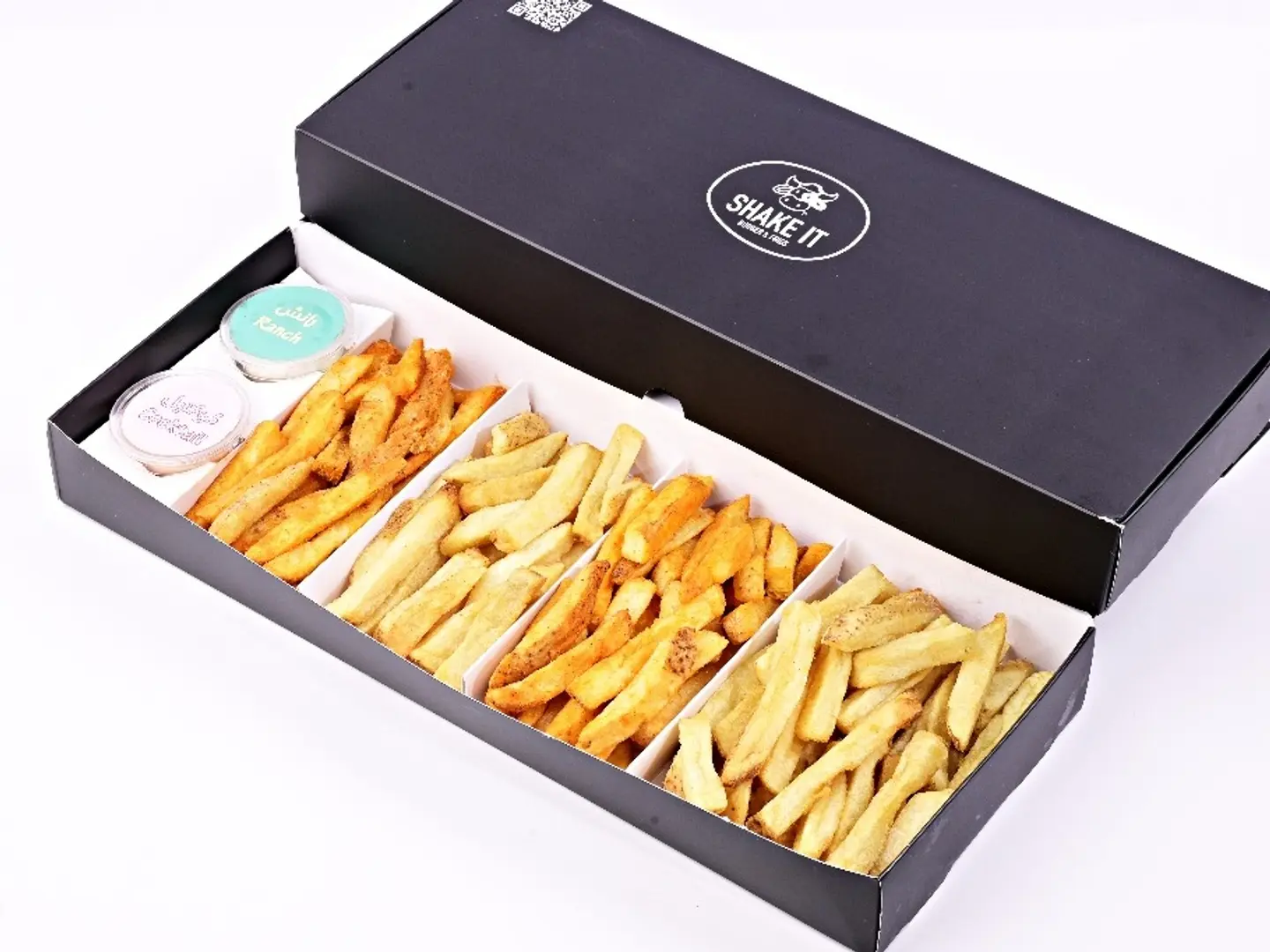 Shake It Potatoes Box