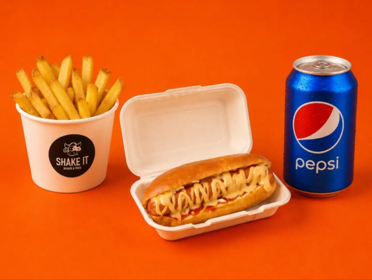 Shake It Hotdog Meal