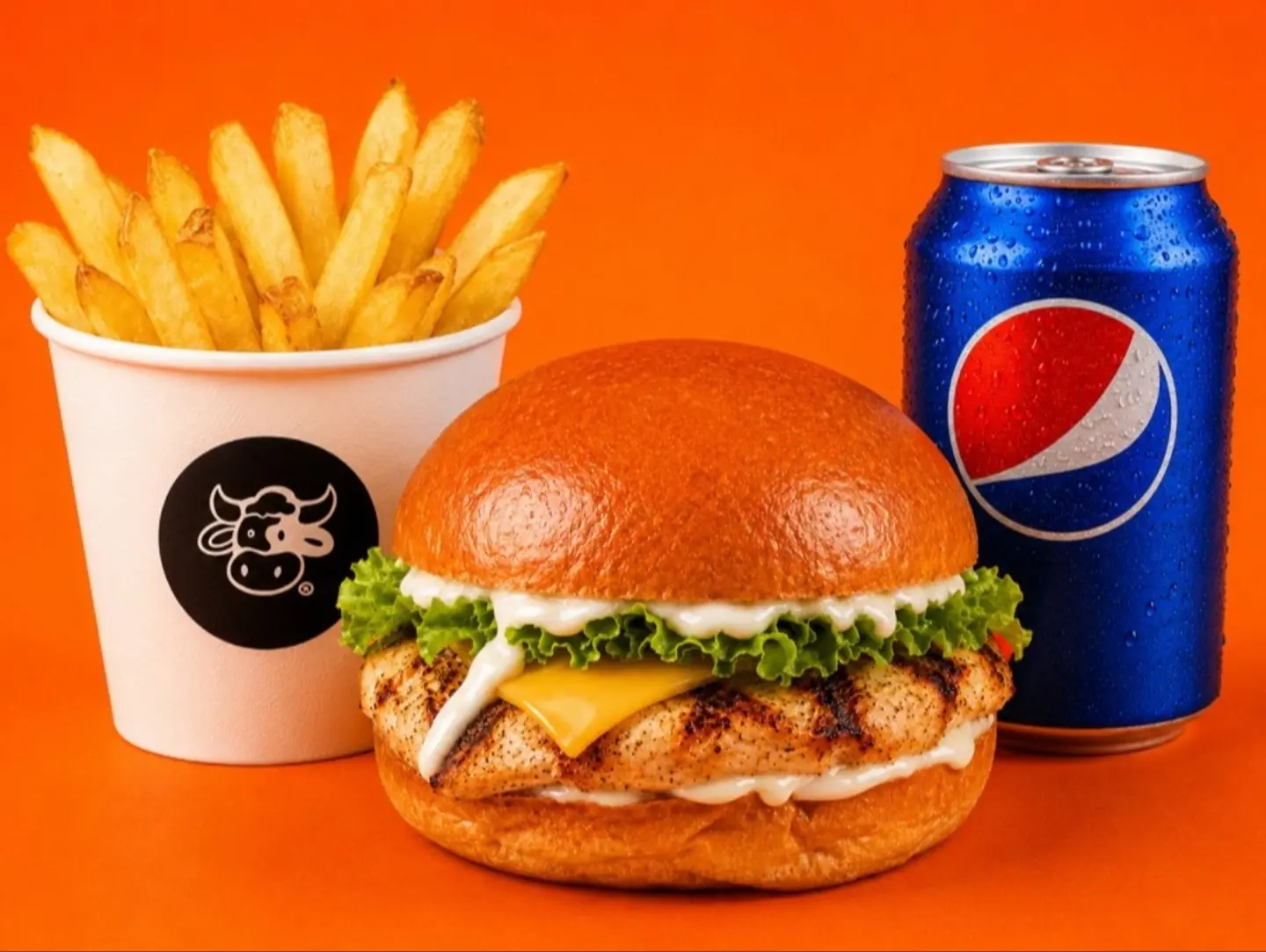 Grilled Chicken Meal