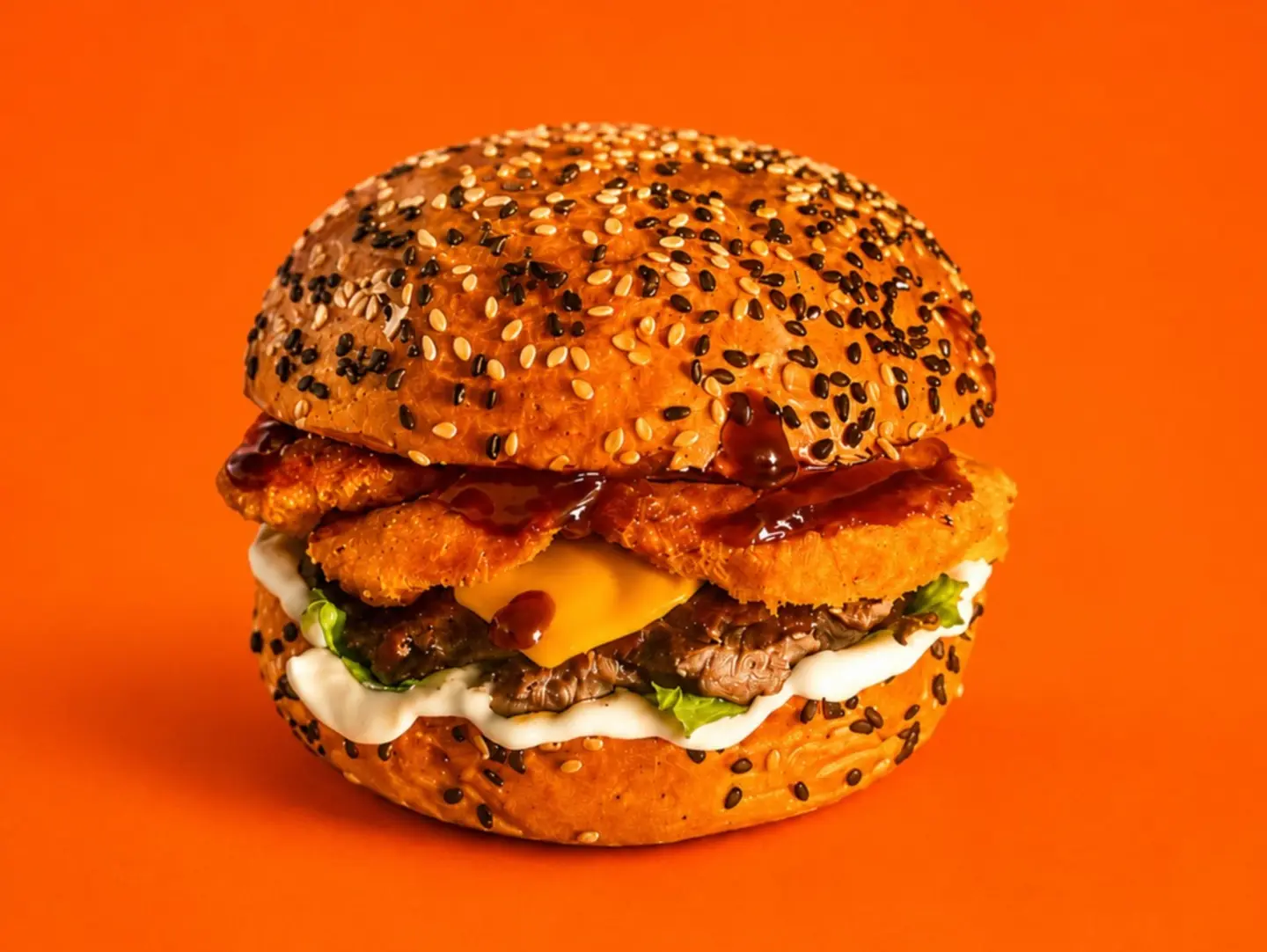 Double Cowboy Burger